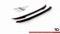 Maxton Design Spoiler Cap black gloss - VW Golf 8 GTI