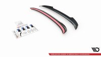 Maxton Design Spoiler Cap black gloss - VW Golf 8 GTI