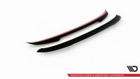 Maxton Design Spoiler Cap schwarz Hochglanz - VW Golf 8 GTI