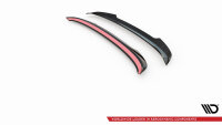 Maxton Design Spoiler Cap schwarz Hochglanz - VW Golf 8 GTI