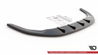 Maxton Design Front extension black gloss - VW Golf 8 GTI