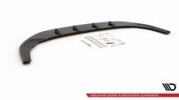 Maxton Design Front extension black gloss - VW Golf 8 GTI