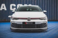 Maxton Design Frontansatz schwarz Hochglanz - VW Golf 8 GTI