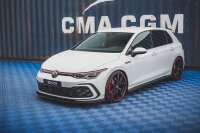 Maxton Design Frontansatz schwarz Hochglanz - VW Golf 8 GTI