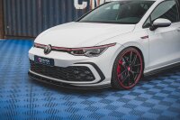 Maxton Design Frontansatz schwarz Hochglanz - VW Golf 8 GTI