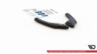 Maxton Design Heckansatz Flaps Diffusor schwarz Hochglanz - VW Golf 8 GTI