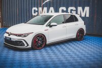 Maxton Design Seitenschweller Ansatz schwarz Hochglanz - VW Golf 8 GTI