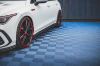 Maxton Design Seitenschweller Ansatz schwarz Hochglanz - VW Golf 8 GTI