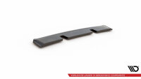 Maxton Design Middle diffuser rear extension black gloss - VW Golf 8 GTI