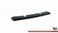 Maxton Design Mittlerer Diffusor Heckansatz schwarz Hochglanz - VW Golf 8 GTI