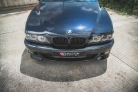 Maxton Design Front extension for Seite black gloss - BMW...
