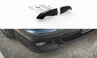 Maxton Design Front extension for Seite black gloss - BMW...