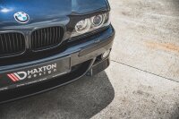 Maxton Design Front extension for Seite black gloss - BMW M5 E39