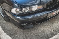 Maxton Design Front extension for Seite black gloss - BMW M5 E39