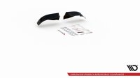 Maxton Design Front extension for Seite black gloss - BMW M5 E39