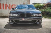 Maxton Design Frontansatz für Seite schwarz Hochglanz - BMW M5 E39