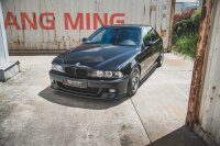 Maxton Design Front extension for Seite + Front extension black gloss - BMW M5 E39