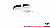 Maxton Design Front extension for Seite + Front extension black gloss - BMW M5 E39