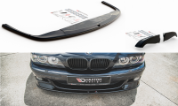 Maxton Design Frontansatz für Seite + Frontansatz schwarz Hochglanz - BMW M5 E39