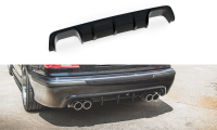 Maxton Design Diffuser rear extension black gloss - BMW...