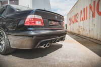 Maxton Design Diffuser rear extension black gloss - BMW M5 E39