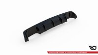 Maxton Design Diffuser rear extension black gloss - BMW M5 E39