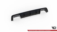 Maxton Design Diffuser rear extension black gloss - BMW M5 E39