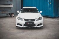 Maxton Design Front extension V.1 black gloss - Lexus IS...