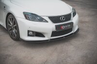 Maxton Design Front extension V.1 black gloss - Lexus IS F MK2