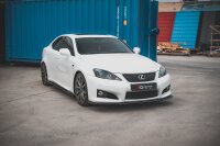 Maxton Design Front extension V.1 black gloss - Lexus IS F MK2