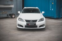 Maxton Design Frontansatz V.1 schwarz Hochglanz - Lexus...