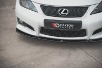 Maxton Design Frontansatz V.1 schwarz Hochglanz - Lexus IS F MK2