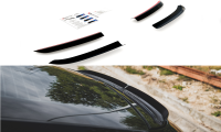 Maxton Design Spoiler Cap black gloss - Porsche Panamera Turbo 970 Facelift