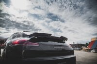 Maxton Design Spoiler Cap black gloss - Porsche Panamera Turbo 970 Facelift