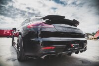 Maxton Design Spoiler Cap black gloss - Porsche Panamera Turbo 970 Facelift