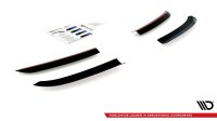 Maxton Design Spoiler Cap black gloss - Porsche Panamera Turbo 970 Facelift