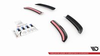 Maxton Design Spoiler Cap black gloss - Porsche Panamera Turbo 970 Facelift