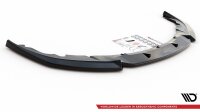 Maxton Design Front extension V.1 black gloss - Porsche Panamera Turbo 970 Facelift