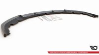 Maxton Design Front extension V.1 black gloss - Porsche Panamera Turbo 970 Facelift