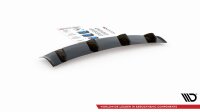 Maxton Design Diffuser rear extension black gloss - Porsche Panamera Turbo 970 Facelift