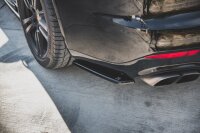 Maxton Design Rear extension Flaps diffuser black gloss -...