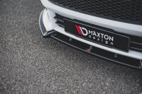 Maxton Design Front extension V.4 black gloss - Ford Focus ST MK3 Facelift