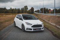 Maxton Design Frontansatz V.4 schwarz Hochglanz - Ford...