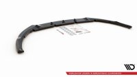 Maxton Design Front extension V.5 black gloss - Ford Focus ST MK3 Facelift