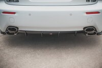 Maxton Design Diffuser rear extension black gloss - Lexus IS F MK2