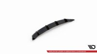 Maxton Design Diffuser rear extension black gloss - Lexus IS F MK2