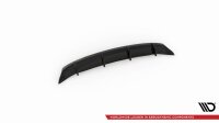 Maxton Design Diffuser rear extension black gloss - Lexus IS F MK2