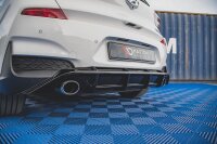 Maxton Design Diffuser rear extension V.3 black gloss - Hyundai I30 N MK3 Hatchback