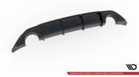 Maxton Design Diffuser rear extension V.3 black gloss - Hyundai I30 N MK3 Hatchback