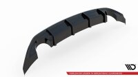 Maxton Design Diffuser rear extension V.3 black gloss - Hyundai I30 N MK3 Hatchback